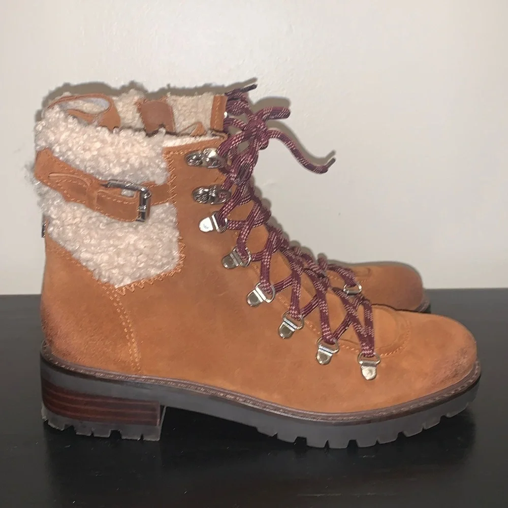 Sam Edelman Tenlee women's hiking boots  Size‎ 8 M  EU 38  Excellent condition